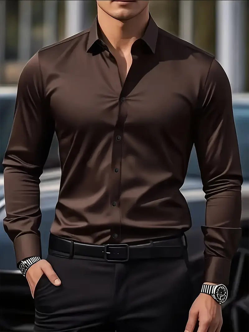 Gabriel | Chemise respirante à manches longues