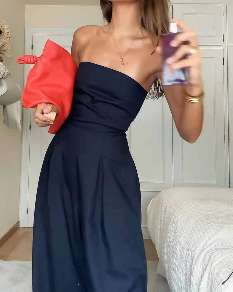 Renata | Combinaison Élégante Sans Manches pour Femmes