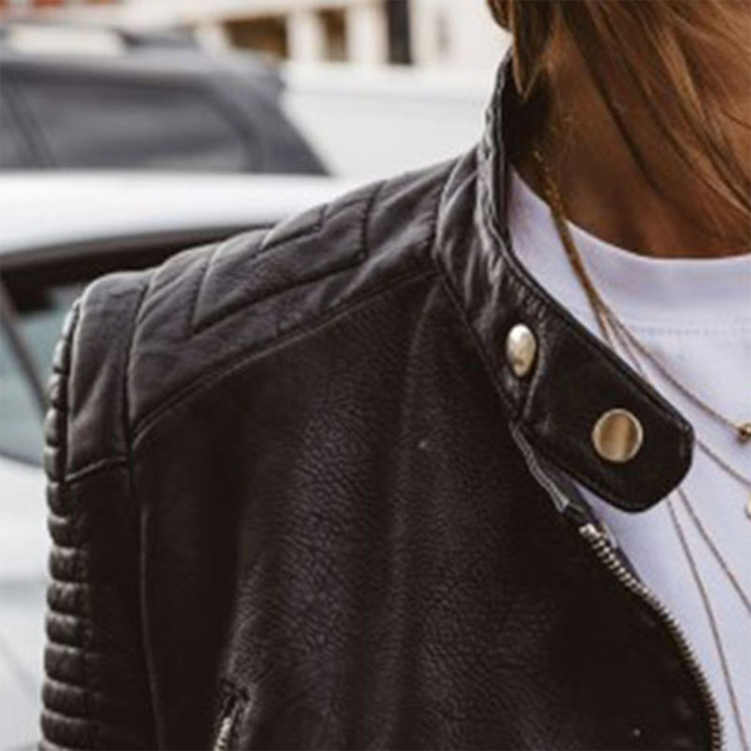 Santana | Veste En Cuir Véritable