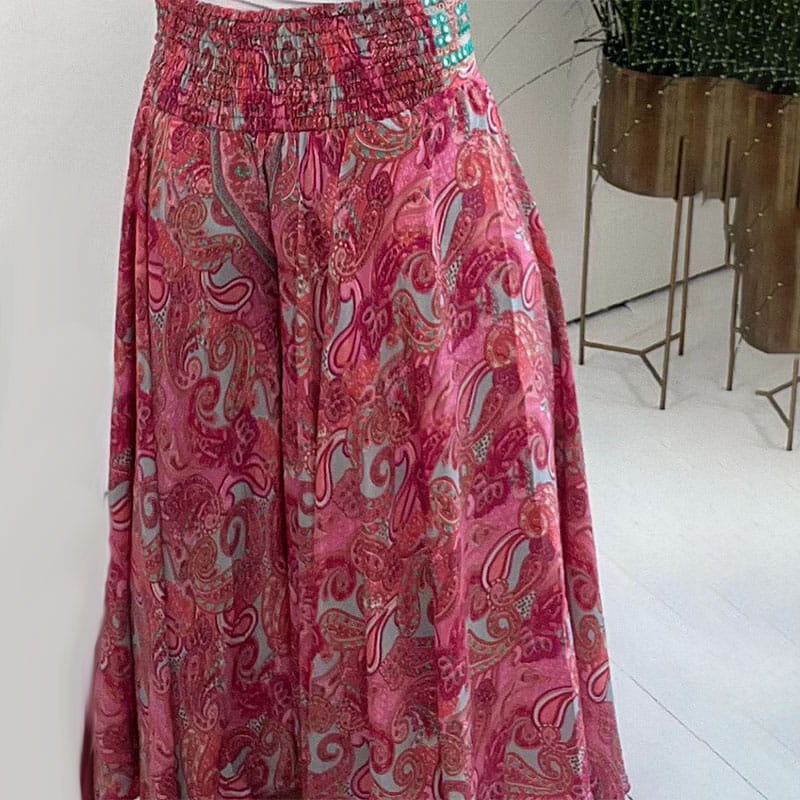 Ariela™ | Pantalon Fluide Femme Boho