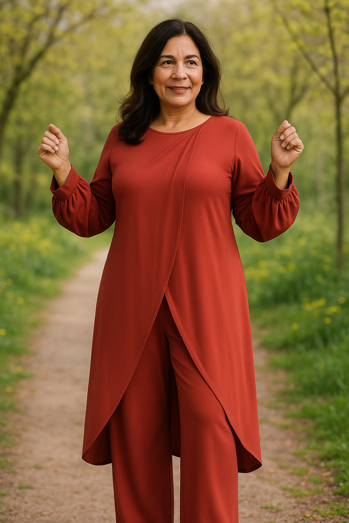 Élodie™ | Ensemble Élégant 2 Pièces
