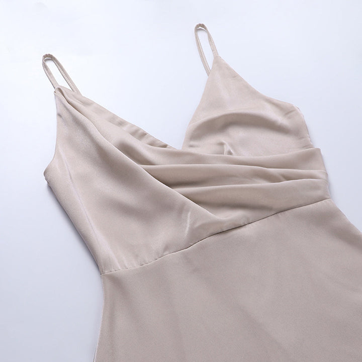 Osvira | Robe Élégante Sans Bretelles
