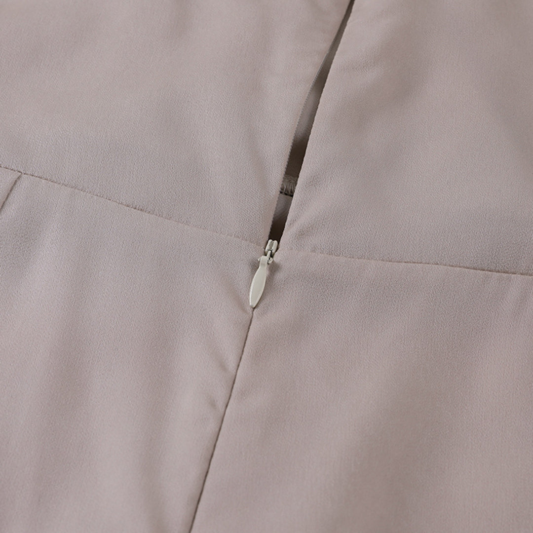 Osvira | Robe Élégante Sans Bretelles