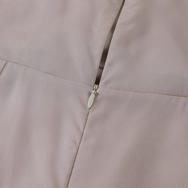 Osvira | Robe Élégante Sans Bretelles