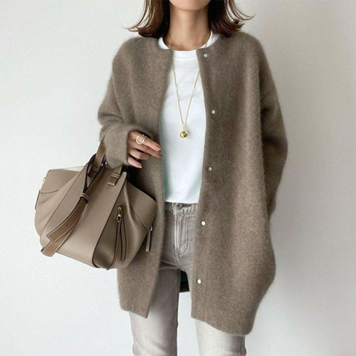 Silvia™ | Cardigan Chaleur