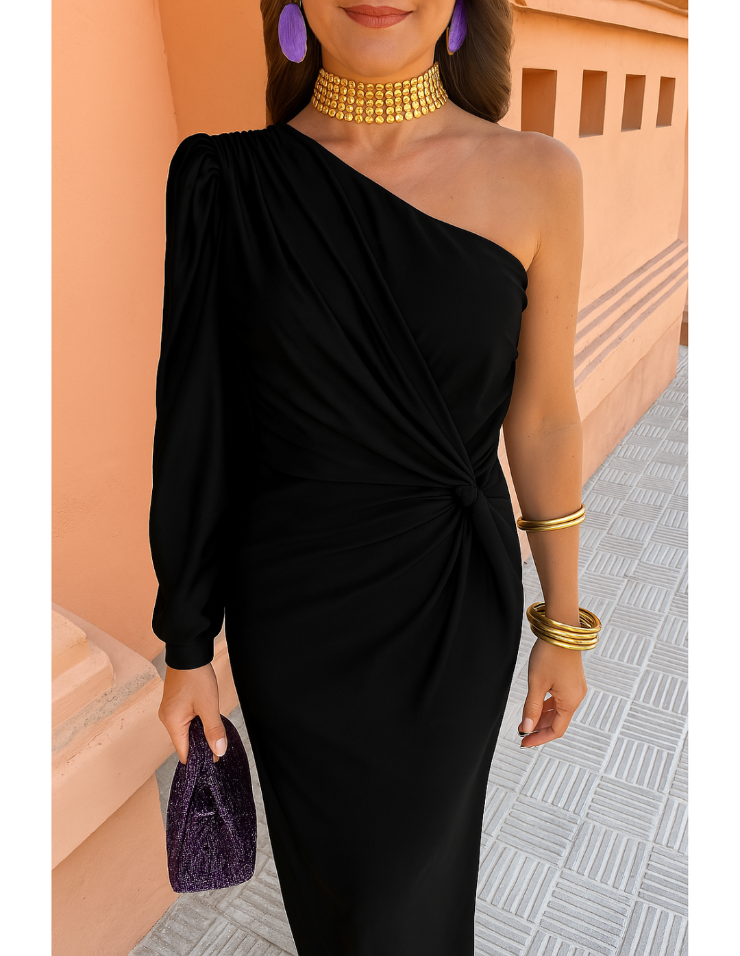 Alaysia™ | Robe Longue muse tropicale