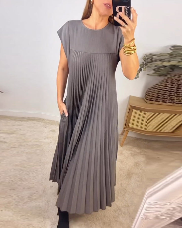 Ida™ | Robe Maxi Plissée