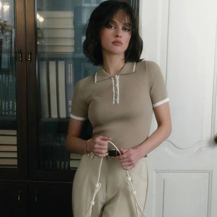 Eliana™ | Blouse Chic Blanche