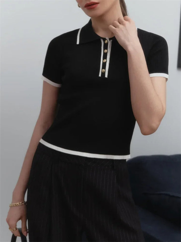 Eliana™ | Blouse Chic Blanche