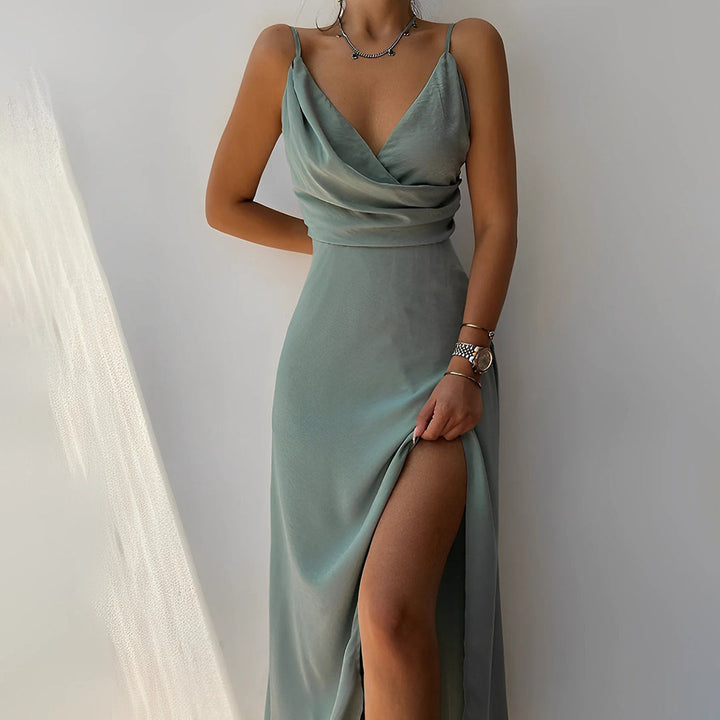 Osvira | Robe Élégante Sans Bretelles