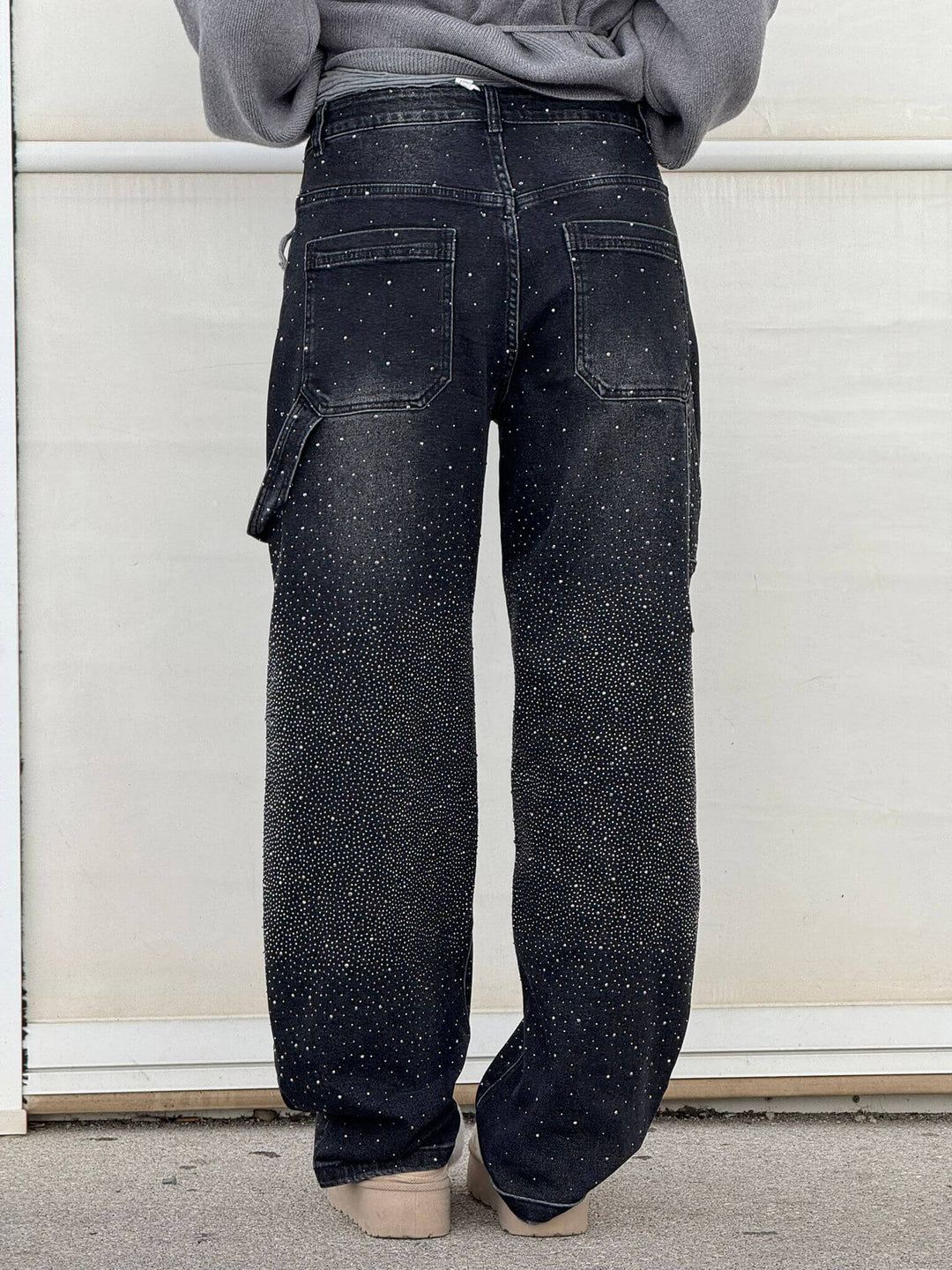 Gertrud™ | Jeans en Diamant Stylés