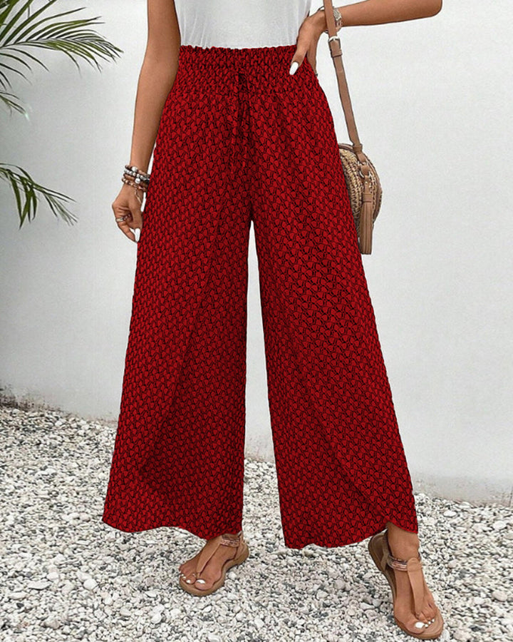 Mavilda™ | Pantalon Fluide Femme À Jambes Larges