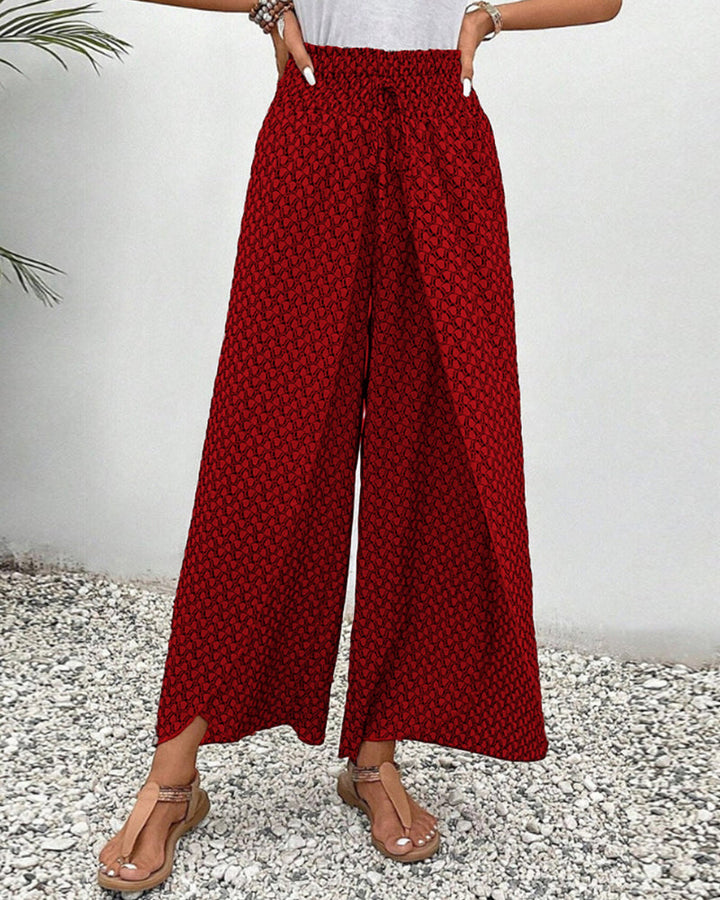 Mavilda™ | Pantalon Fluide Femme À Jambes Larges