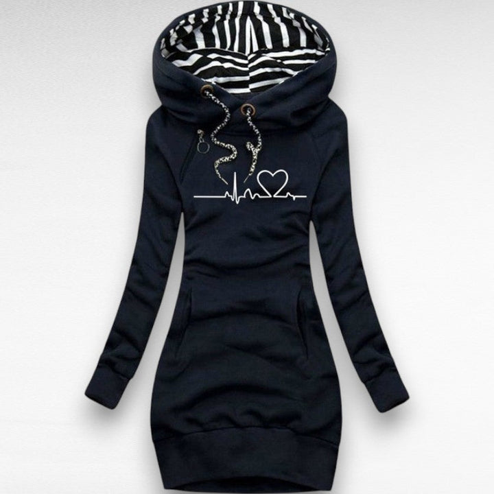 Cécile™ | Robe Tricot Battement de Cœur