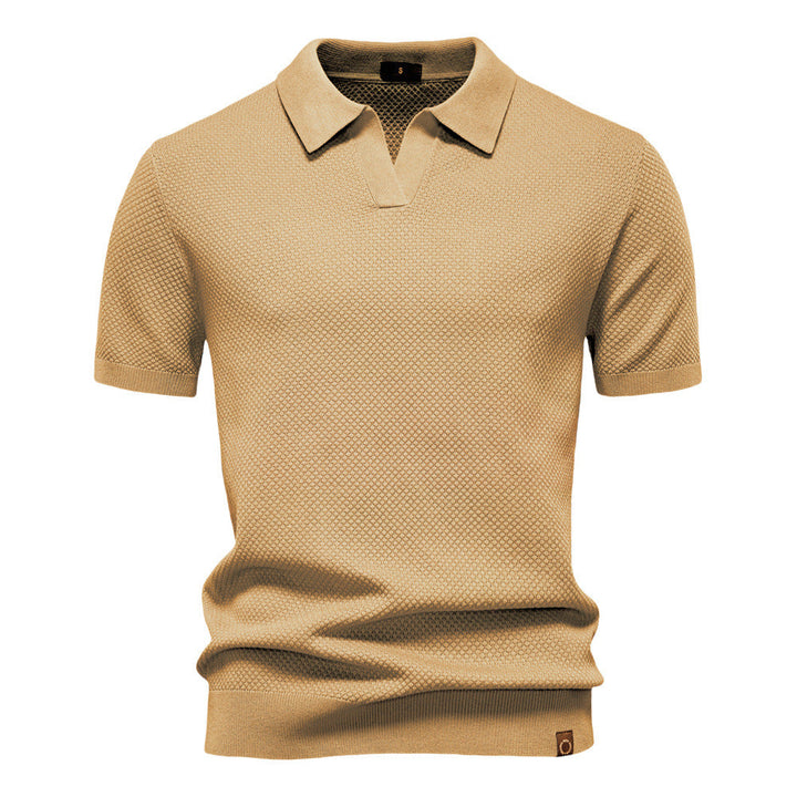 Quentin – Polo-Shirt Structuré