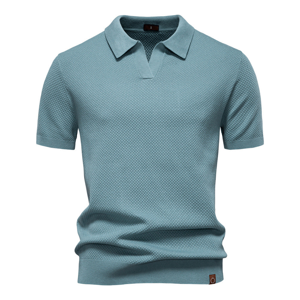 Quentin – Polo-Shirt Structuré