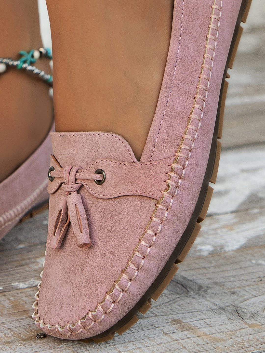 Ingrid™ | Mocassins Vintage