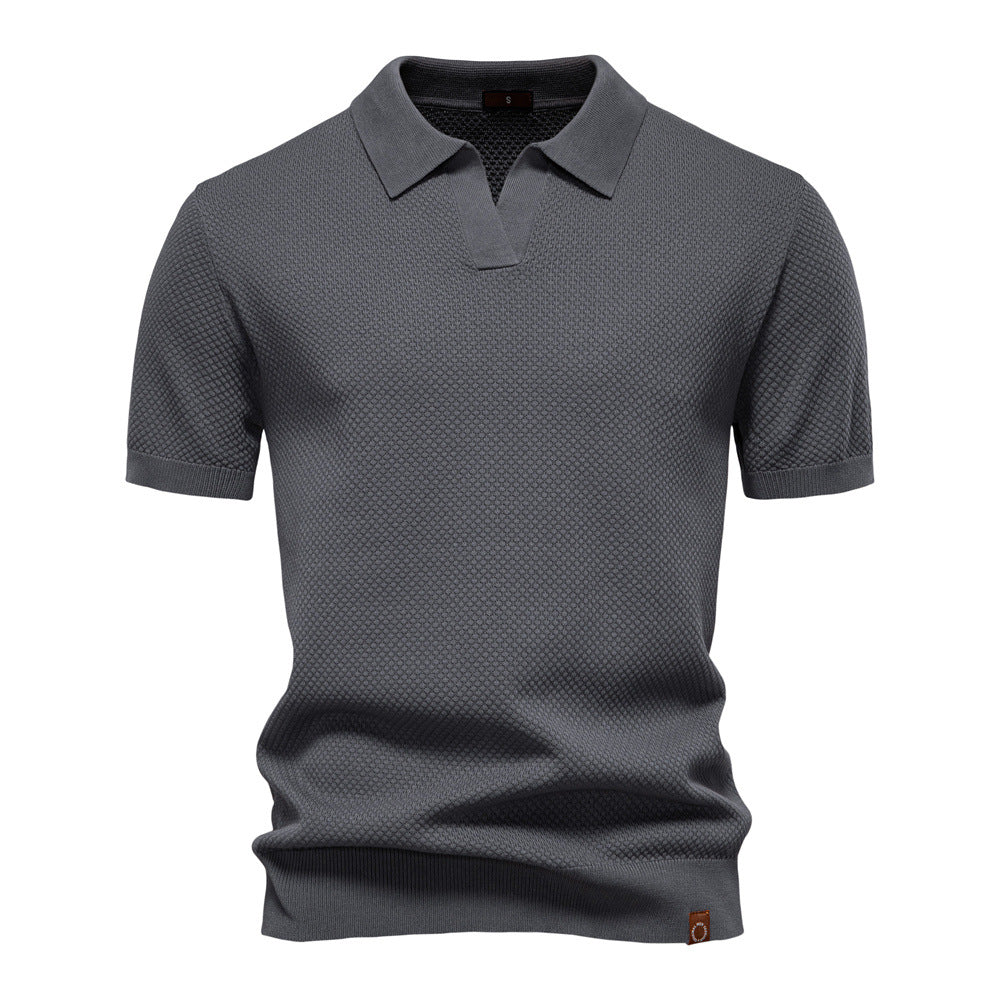 Quentin – Polo-Shirt Structuré