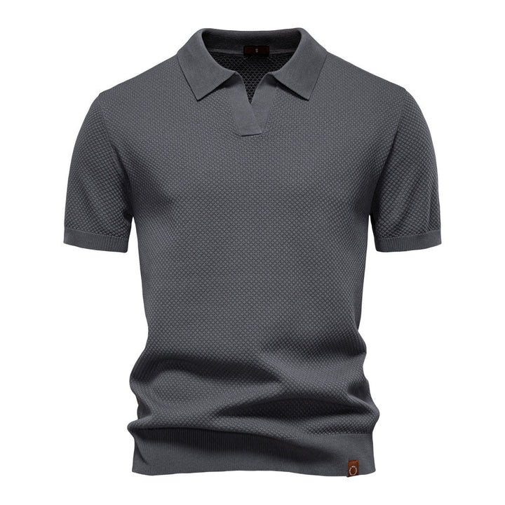 Quentin – Polo-Shirt Structuré
