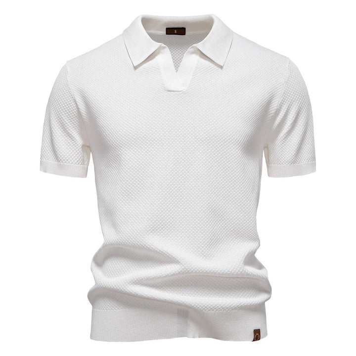 Quentin – Polo-Shirt Structuré