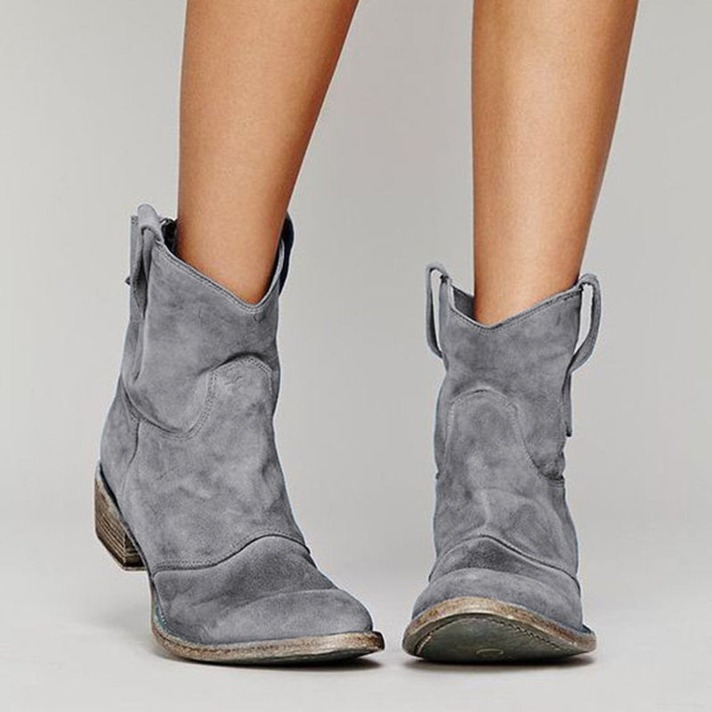 Florabel - Bottes Casual Élégantes