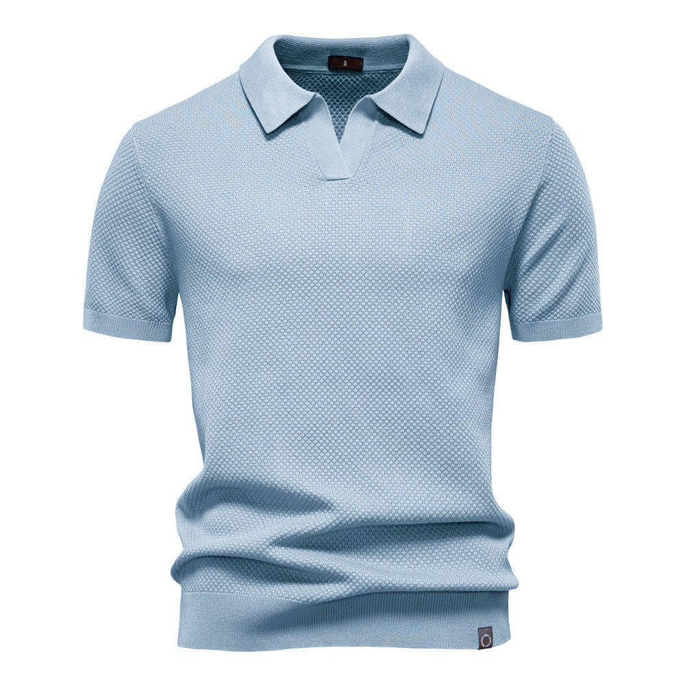 Quentin – Polo-Shirt Structuré