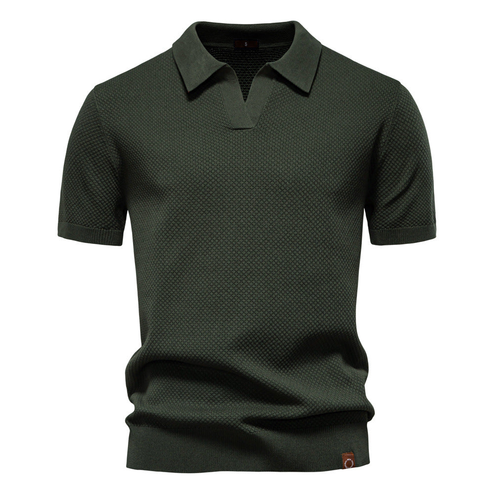 Quentin – Polo-Shirt Structuré