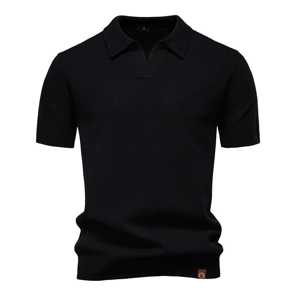 Quentin – Polo-Shirt Structuré