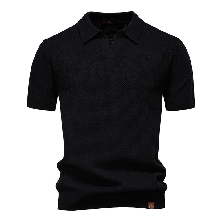 Quentin – Polo-Shirt Structuré