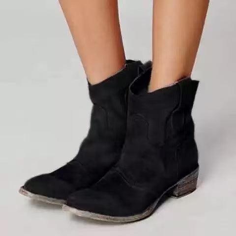 Florabel - Bottes Casual Élégantes