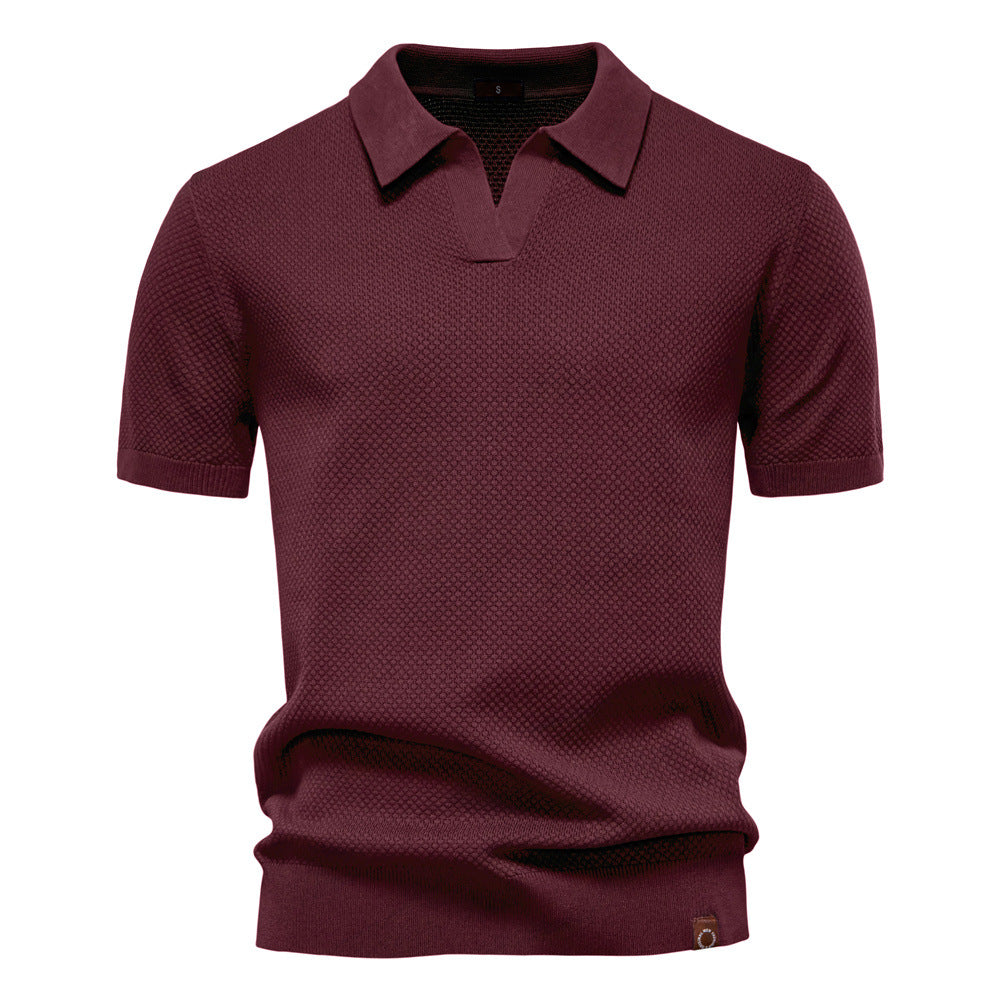 Quentin – Polo-Shirt Structuré