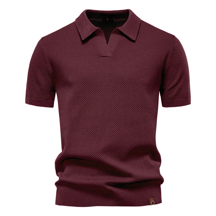 Quentin – Polo-Shirt Structuré