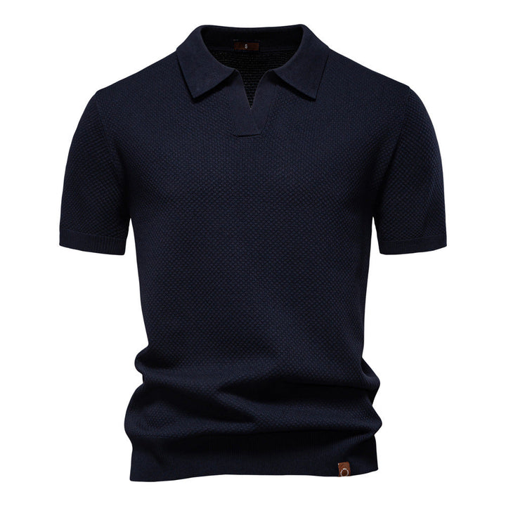 Quentin – Polo-Shirt Structuré