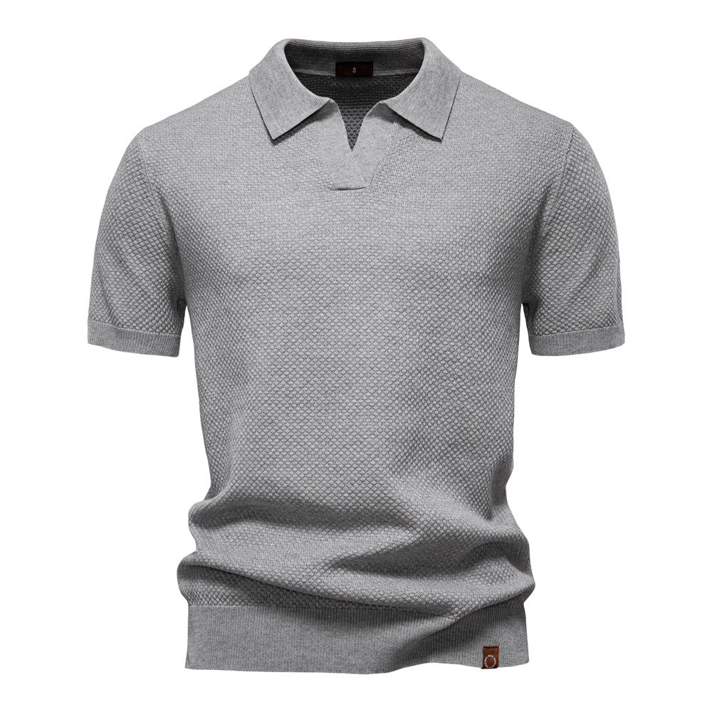 Quentin – Polo-Shirt Structuré