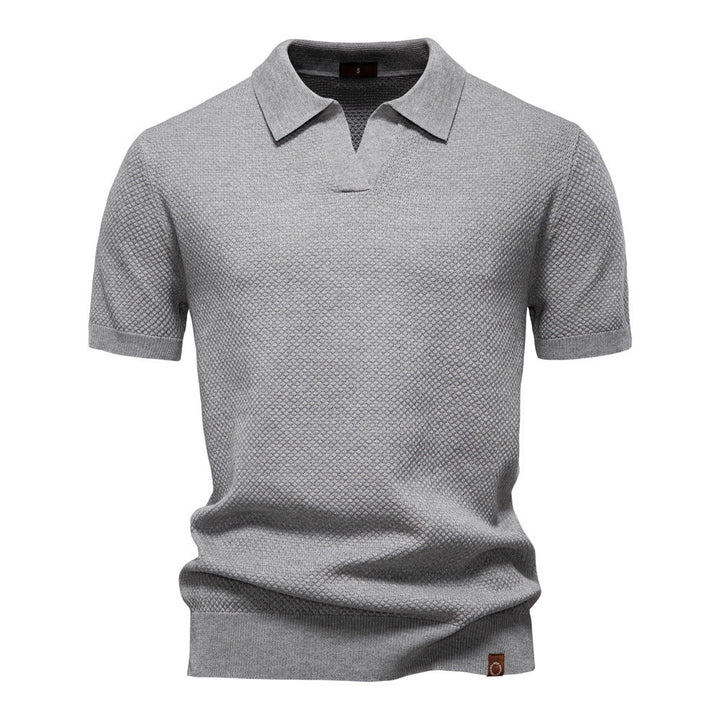 Quentin – Polo-Shirt Structuré