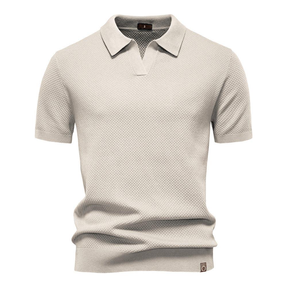 Quentin – Polo-Shirt Structuré