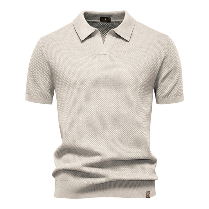 Quentin – Polo-Shirt Structuré
