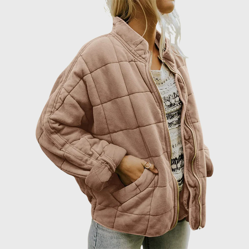 Josiane - Veste matelassée au look oversized élégant
