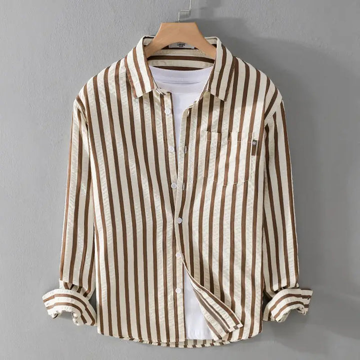 Gregory - Chemise Coton Élégante