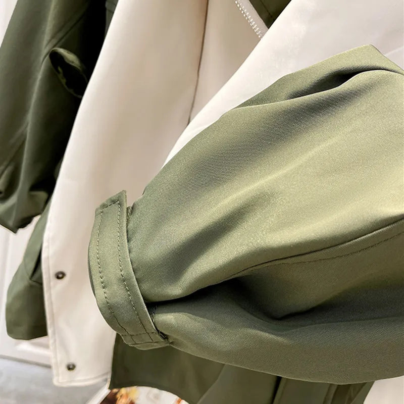 Louise™ – Veste Coupe-Vent Moderne et Élégante, Résistante au Vent et à l'Eau