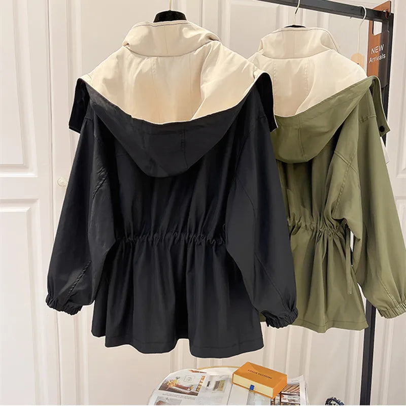 Louise™ – Veste Coupe-Vent Moderne et Élégante, Résistante au Vent et à l'Eau