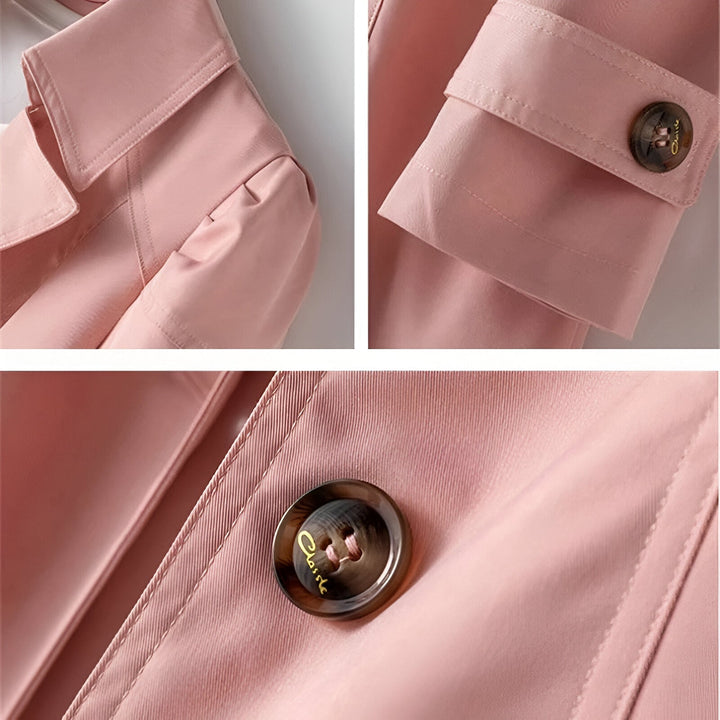 Cecilia™ | Le Trench Parfait