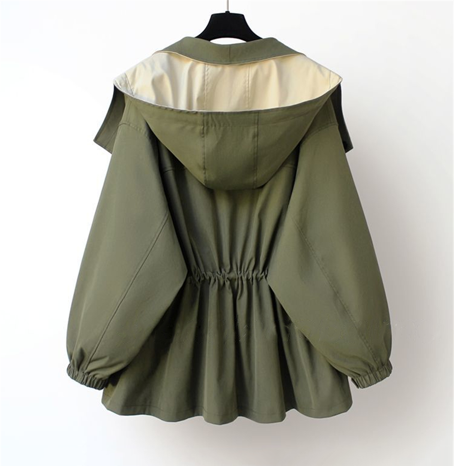 Louise™ – Veste Coupe-Vent Moderne et Élégante, Résistante au Vent et à l'Eau