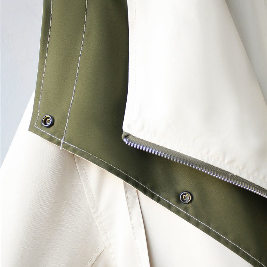 Louise™ – Veste Coupe-Vent Moderne et Élégante, Résistante au Vent et à l'Eau