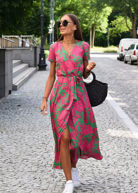 Elianne™ | Robe d'Été Fluide