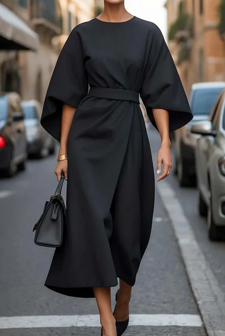 Keira - Robe à manches bouffantes