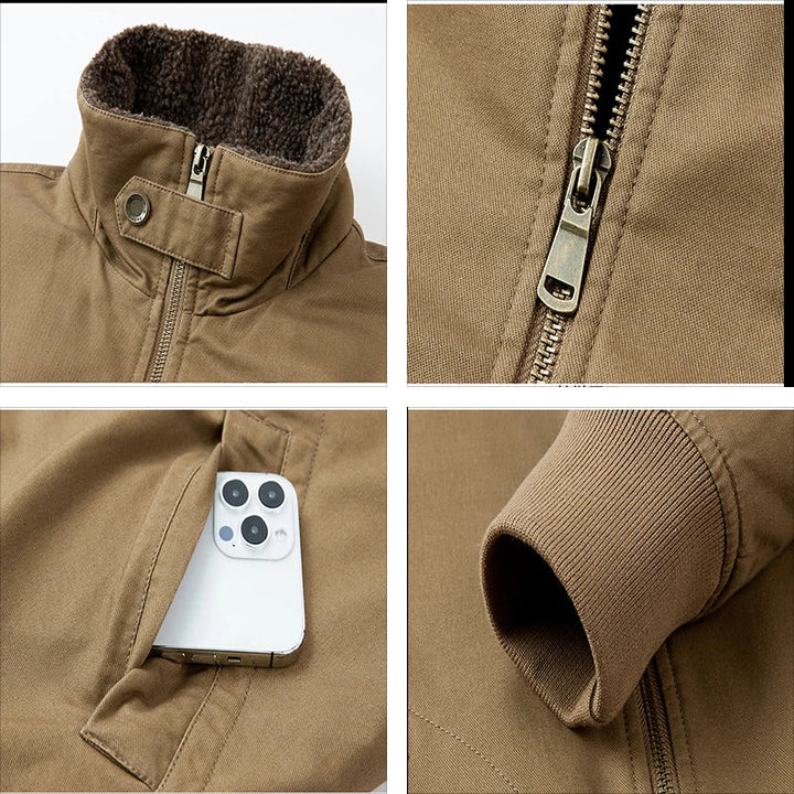 Crest - Veste Militaire Automnale