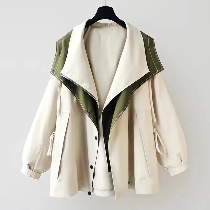 Louise™ – Veste Coupe-Vent Moderne et Élégante, Résistante au Vent et à l'Eau