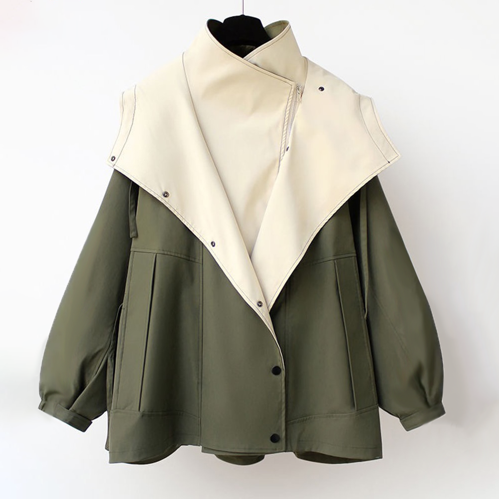 Louise™ – Veste Coupe-Vent Moderne et Élégante, Résistante au Vent et à l'Eau