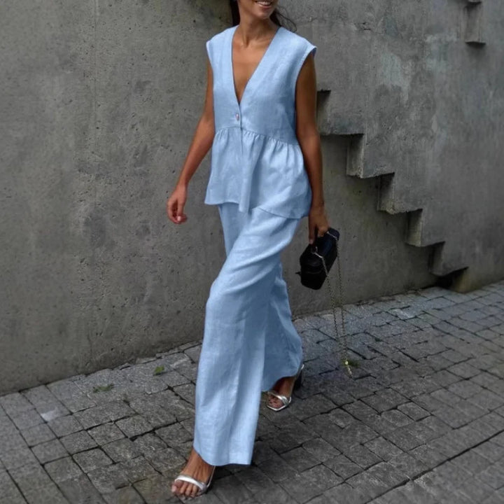 Laura™ | Co-ord Set Évasée